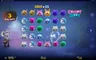 Free spins screen