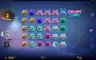 Free spins screen