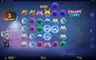 Free spins screen