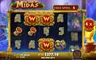 Free spins screen