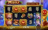Free spins screen