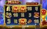 Free spins screen