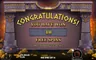Free spins screen