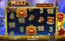 Free spins screen