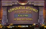 Win screen