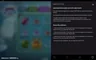 Info / About screen