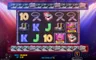 Free spins screen