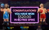 Win screen