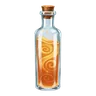Potion bottle - amber liquid