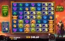 Free spins screen