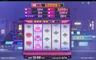 Free spins screen