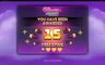 Free spins screen
