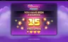 Free spins screen