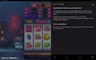Info / About screen