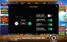 Game settings