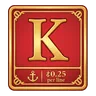 K