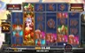 Free spins screen