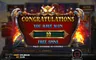 Free spins screen