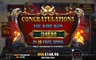 Win screen