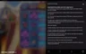 Info / About screen