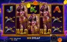 Free spins screen