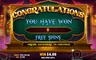 Free spins screen