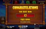 Free spins screen
