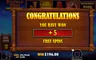 Free spins screen