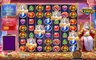 Free spins screen