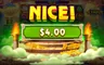 Free spins screen
