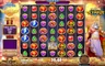 Free spins screen