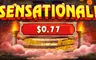 Free spins screen