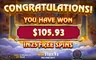 Win screen