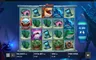 Free spins screen
