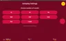 Autoplay settings