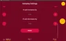 Autoplay settings