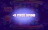 Free spins screen