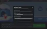 Info / About screen