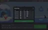 Info / About screen