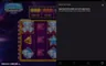 Info / About screen