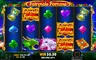Free spins screen