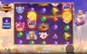 Free spins screen