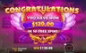 Win screen