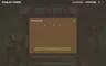 Info / About screen