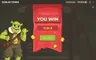 Win screen