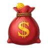 Red Collector Bag