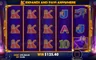 Free spins screen