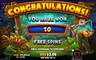 Free spins screen