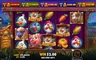 Free spins screen