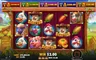 Free spins screen